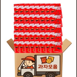 롯데 오리지널 초코 빼빼로 54g x 40개입 (1박스) 대용량 아이들 단체간식 과자