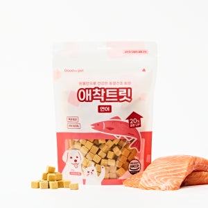 강아지 애착 트릿 동결건조간식 연어맛