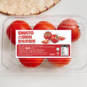 스테비아 완숙토마토 1kg/2kg 극강달콤 스테비아 토마토