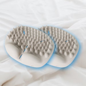 씨워니 뒷머리 후두부 마사지 지압패드 휴대용+휴대용