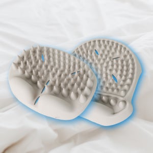 씨워니 뒷머리 후두부 마사지 지압패드 휴대용+가정용