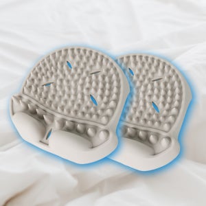 씨워니 뒷머리 후두부 마사지 지압패드 가정용+가정용