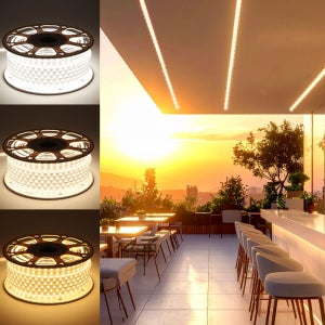 [ 길이 50M I 1M 컷팅 ] LED 2835 네온 플렉시블 (점발광)