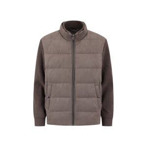 에디션 남성 하이브리드 덕다운 점퍼_NEF4JP1621KH