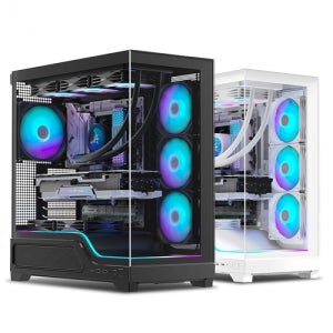 마이크로닉스 WIZMAX 슬로프 블랙