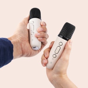 노래방마이크 블루투스 휴대용 듀얼 무선 마이크 스피커
