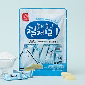 한진식품 쫄깃쫄깃 찰제리 소금맛, 260g, 1개