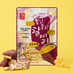 한진식품 쫄깃쫄깃 찰제리 고구마맛, 260g, 1개