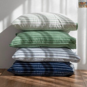 소넬리노 순면 자루형 베개커버 타올 수건 타월 여행용 베갯잇 5070