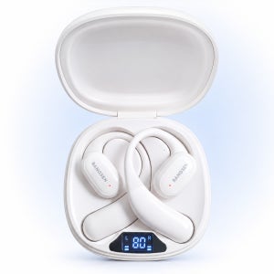 뱅슨 EX200 귀가편하고 안전한 귀걸이형 오픈이어 고음질 블루투스 무선 이어폰 배성오디오