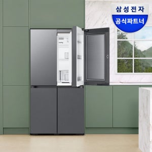 삼성냉장고 비스포크 4도어 1등급 902L 푸드쇼케이스 900리터 대용량 가정용