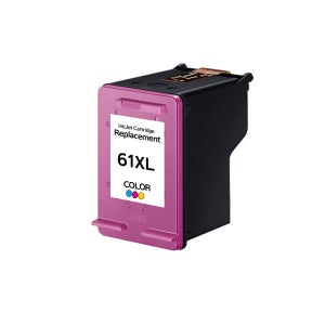 호환 61XL 대용량 잉크 ENVY5530 4504 3050 칼라