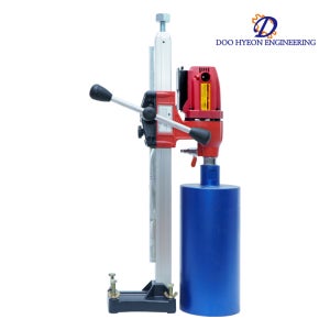 두현 습식 코아 드릴 DK-5V 콘크리트 타공