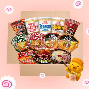 [엔핍 종합 선물 세트] 일본 베스트 라면 패키지