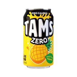 메가마트 롯데칠성 탐스제로 파인애플 355ml 24개