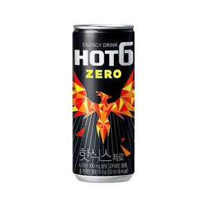 메가마트 롯데칠성 핫식스 제로 250ml 30개