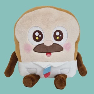 브레드이발소 인형 뉴 브레드 25cm 캐릭터 애착 긋즈