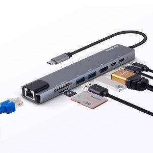 C타입허브 USB3.0 멀티허브 HDMI 아이패드 노트북 DEX 썬더볼트