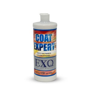 이엑스큐 EXQ 코트 익스퍼트 SN1201 차량 코팅제 1000ml 광택공정의 마무리 단계 도장면 보호막형성