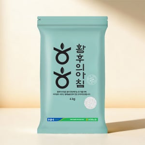 식이섬유 쌀 백미 프리미엄 셀레늄 바나듐쌀 4kg, 1개