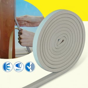 한솔 항균 발포수지폼 문풍지 15mmX3M 틈새 차단 외풍