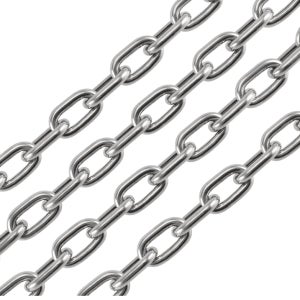 스텐 체인 8mm 서스 SUS 304 1M (길이 맞춤 주문)