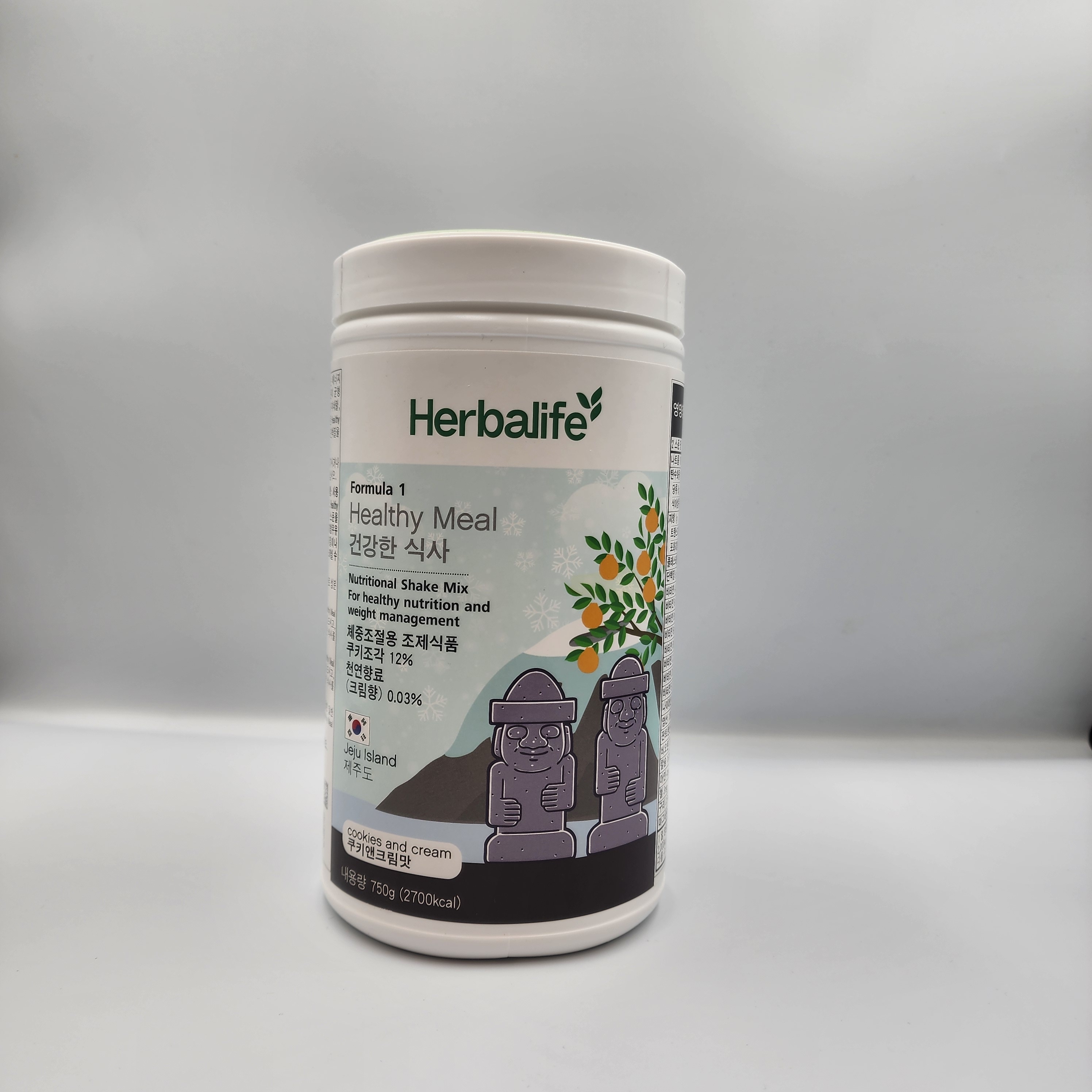 건강한식사 쿠키앤크림