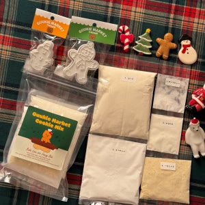 버터 쿠키 믹스 300g 쿠키 만들기 세트 홈베이킹