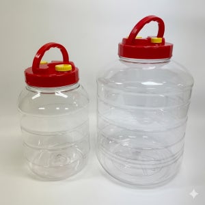 대형 과실주병 매실청담그기 잼통 담금주병 술공병 술병 22L, 304개