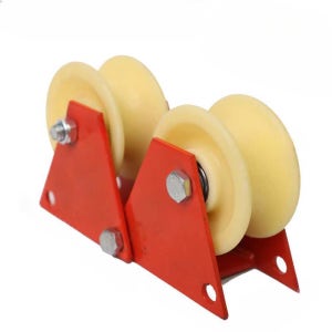 산업용 밧줄 도르레 하강기 풀리 리트랙터 고소작업 로프 이중후크 10m 16mm