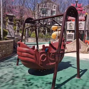 야외 대형 그네 바이킹 시소 놀이기구 키즈카페 스윙 어린이용