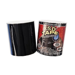 방수테이프 수도관 배수관 배관 수도 누수 방지 10x152cm 블랙