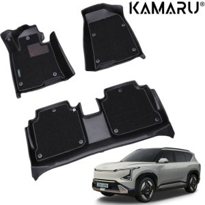 EV5 매트 카마루 6D 듀라 코어 입체매트 1+2열