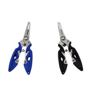 늘행복한피싱 낚시 플라이어 멀티 빅게임 지깅 스플릿 링 니퍼 펜치 공구 루어 집게 대 방어