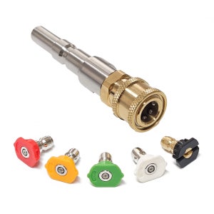 리빅스 셀프세차장 숏랜스 닐피스크 숏건 노즐 세트