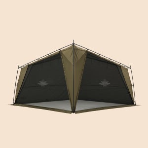 카고컨테이너 스퀘어 X 텐트 캠핑 DAC 폴 쉘터 사계절 거실형