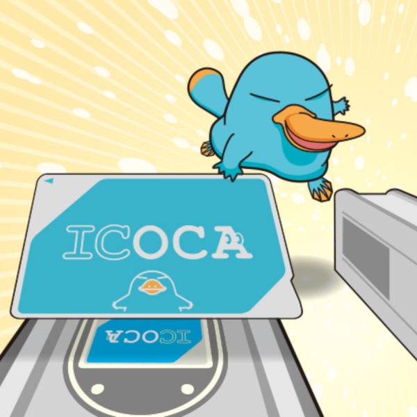 [국내배송] ICOCA 이코카 카드 (충전금 1500엔+보증금500엔 포함)&이코카+5G무제한 데이터 이심 (eSIM) 결합상품 출시