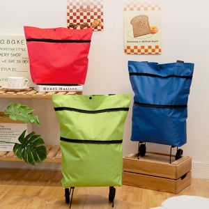 리빅스 접이식 시장바구니 바퀴장바구니 쇼핑카트