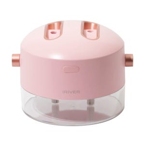 [아이리버] 듀얼 무선가습기 1000ML 핑크 MH-150W