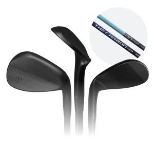허석프로 블랙티 골프 웨지 세트(48도,52도,56도) 남성 여성 싱글랭스