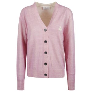 [이자벨마랑] 카리나 니트 가디건 여성 페이드핑크 CA0104FA C3L11E 02FP
