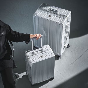 스틸박스 기내 위탁수화물 캐리어 소형 미니