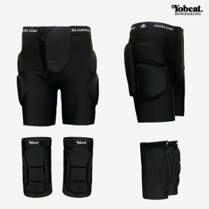 요비트 보호대 파웰 프로텍트 스키 스노우보드 엉덩이 무릎 분리형 보호대