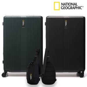 아테네 여행용캐리어 세트 확장형 폴리카보네이트 여행가방 76.5cm(28인치)