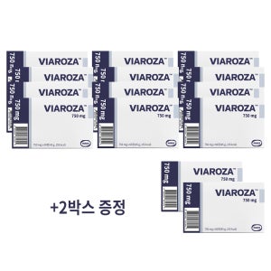 비아로자 VIAROZA 60정, 14개
