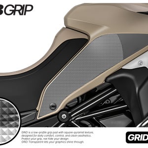디알비그립 DUCATI 멀티스트라다 1200, 1260 12~20 그리드 투명 DRB