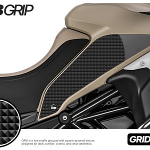 디알비그립 DUCATI 멀티스트라다 1200, 1260 12~20 그리드 블랙 DRB