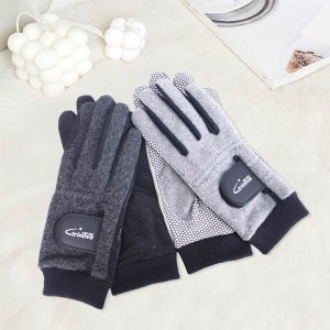 트리노바 겨울 남성용 손목시보리 양손 골프장갑 T4366