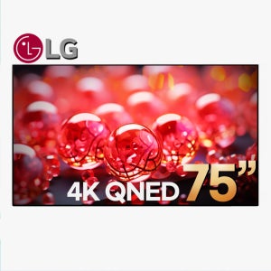 LG전자 QNED UHD 4K 스마트 TV 189cm(75인치) 75QNED75 스탠드 기본설치