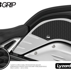 디알비그립 BMW R NINE T 14~ 리자드 블랙 DRB GRIP 니그립패드